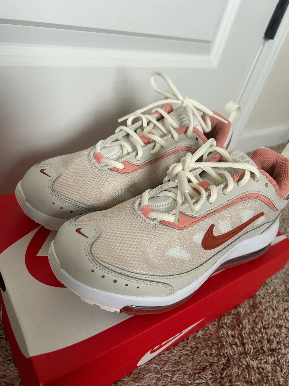 Nike Women's Air Max AP Running Shoe, LT Orewood BRN/Burnt Sunrise Sail